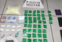 Polícia Militar captura dupla com drogas durante a Expomonte, em Monte Alegre de Minas. Polícia Militar captura dupla com drogas durante a Expomonte, em Monte Alegre de Minas.