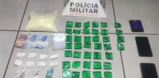 Polícia Militar captura dupla com drogas durante a Expomonte, em Monte Alegre de Minas. Polícia Militar captura dupla com drogas durante a Expomonte, em Monte Alegre de Minas.
