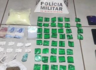 Polícia Militar captura dupla com drogas durante a Expomonte, em Monte Alegre de Minas. Polícia Militar captura dupla com drogas durante a Expomonte, em Monte Alegre de Minas.
