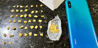 Polícia Militar captura jovem acusado de tráfico de drogas em casa abandonada em Prata Polícia Militar captura jovem acusado de tráfico de drogas em casa abandonada em Prata