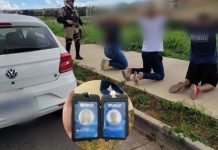 Polícia Militar desmantela estelionatários que se passavam por agentes do IBGE e fraudavam idosos Polícia Militar desmantela estelionatários que se passavam por agentes do IBGE e fraudavam idosos
