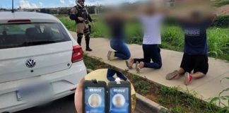 Polícia Militar desmantela estelionatários que se passavam por agentes do IBGE e fraudavam idosos Polícia Militar desmantela estelionatários que se passavam por agentes do IBGE e fraudavam idosos