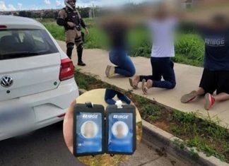 Polícia Militar desmantela estelionatários que se passavam por agentes do IBGE e fraudavam idosos Polícia Militar desmantela estelionatários que se passavam por agentes do IBGE e fraudavam idosos