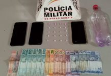 Polícia Militar detém dois homens e apreende adolescente por tráfico de drogas em Ituiutaba. Polícia Militar detém dois homens e apreende adolescente por tráfico de drogas em Ituiutaba.