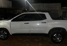Proprietário de lava a jato é atingido por bala durante tentativa de roubo de caminhonete em Uberlândia Proprietário de lava a jato é atingido por bala durante tentativa de roubo de caminhonete em Uberlândia