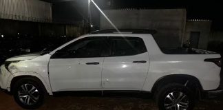 Proprietário de lava a jato é atingido por bala durante tentativa de roubo de caminhonete em Uberlândia Proprietário de lava a jato é atingido por bala durante tentativa de roubo de caminhonete em Uberlândia