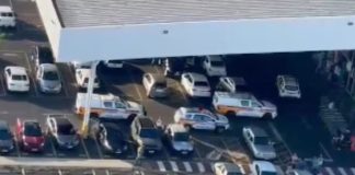 Quatro Homens São Detidos Após Conflito com a PM em Supermercado de Uberlândia Quatro Homens São Detidos Após Conflito com a PM em Supermercado de Uberlândia