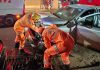 Resgate de Mulher Ferida em Acidente em Ituiutaba pelos Bombeiros Resgate de Mulher Ferida em Acidente em Ituiutaba pelos Bombeiros