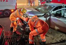 Resgate de Mulher Ferida em Acidente em Ituiutaba pelos Bombeiros Resgate de Mulher Ferida em Acidente em Ituiutaba pelos Bombeiros