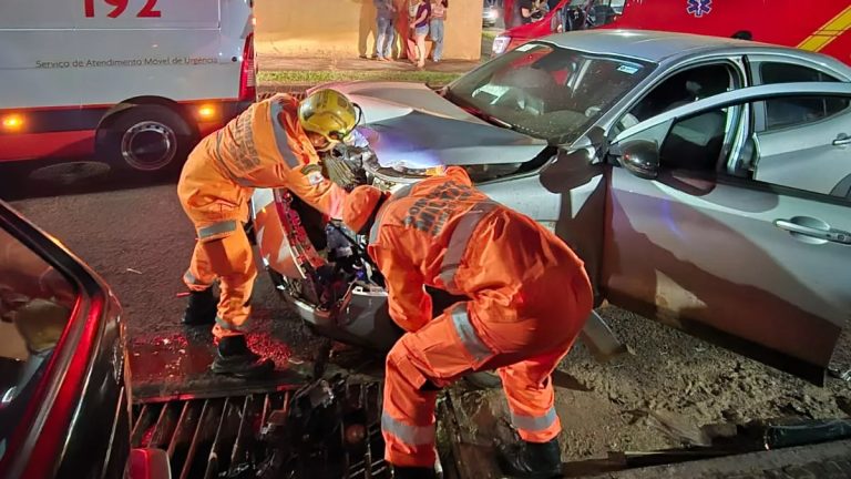 Resgate de Mulher Ferida em Acidente em Ituiutaba pelos Bombeiros