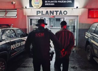 Suspeito de furtar três motos em menos de 24 horas é detido pela Guarda Municipal em Uberaba Suspeito de furtar três motos em menos de 24 horas é detido pela Guarda Municipal em Uberaba