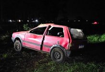 Veículo capota em rodovia de Uberlândia: Utilização de drone térmico auxilia nas buscas por vítimas Veículo capota em rodovia de Uberlândia Utilização de drone térmico auxilia nas buscas por vítimas