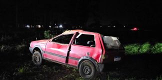 Veículo capota em rodovia de Uberlândia: Utilização de drone térmico auxilia nas buscas por vítimas Veículo capota em rodovia de Uberlândia Utilização de drone térmico auxilia nas buscas por vítimas