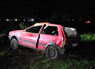 Veículo capota em rodovia de Uberlândia: Utilização de drone térmico auxilia nas buscas por vítimas Veículo capota em rodovia de Uberlândia Utilização de drone térmico auxilia nas buscas por vítimas