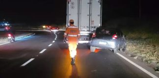 Acidente com cinco veículos na MGC-497 deixa um ferido Acidente com cinco veículos na MGC-497 deixa um ferido