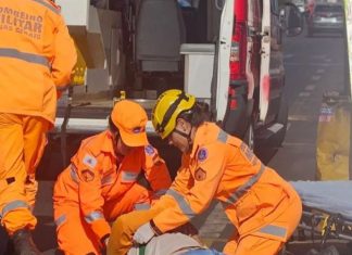 Acidente em Araguari: Ciclista de 62 anos ferido por caminhão que fugiu do local Acidente em Araguari Ciclista de 62 anos ferido por caminhão que fugiu do local