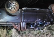 Acidente em Uberlândia: Capotamento na Estrada da Marina Resulta em Quatro Feridos Acidente em Uberlândia: Capotamento na Estrada da Marina Resulta em Quatro Feridos