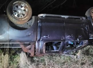 Acidente em Uberlândia: Capotamento na Estrada da Marina Resulta em Quatro Feridos Acidente em Uberlândia: Capotamento na Estrada da Marina Resulta em Quatro Feridos