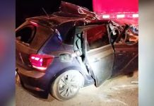 Acidente fatal na BR-040: Militar morre ao colidir com traseira de caminhão em Paracatu Acidente fatal na BR-040 Militar morre ao colidir com traseira de caminhão em Paracatu