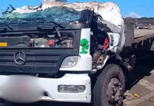 Acidente fatal na BR-146: Motorista morre com caminhão emprestado em Patrocínio Acidente fatal na BR-146 Motorista morre com caminhão emprestado em Patrocínio