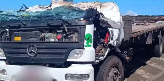 Acidente fatal na BR-146: Motorista morre com caminhão emprestado em Patrocínio Acidente fatal na BR-146 Motorista morre com caminhão emprestado em Patrocínio