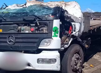Acidente fatal na BR-146: Motorista morre com caminhão emprestado em Patrocínio Acidente fatal na BR-146 Motorista morre com caminhão emprestado em Patrocínio