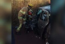 Acidente grave na MGC-154 em Ituiutaba: Motorista bate em caminhão e fica gravemente ferido Acidente grave na MGC-154 em Ituiutaba Motorista bate em caminhão e fica gravemente ferido