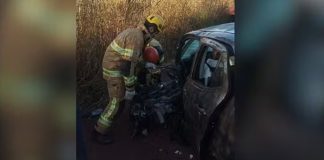 Acidente grave na MGC-154 em Ituiutaba: Motorista bate em caminhão e fica gravemente ferido Acidente grave na MGC-154 em Ituiutaba Motorista bate em caminhão e fica gravemente ferido