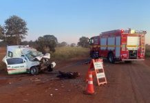 Ambulância de Capinópolis se envolve em acidente com carreta canavieira na MGC-154 Ambulância de Capinópolis se envolve em acidente com carreta canavieira na MGC-154