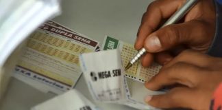 Aposta em Araguari ganha mais de R$ 34 mil na Mega-Sena com cinco acertos Aposta em Araguari ganha mais de R$ 34 mil na Mega-Sena com cinco acertos