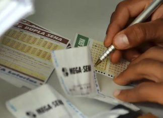 Aposta em Araguari ganha mais de R$ 34 mil na Mega-Sena com cinco acertos Aposta em Araguari ganha mais de R$ 34 mil na Mega-Sena com cinco acertos