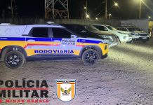 Apreensão de Hilux com placas falsas em oficina de Araguari é realizada pela Polícia Rodoviária Apreensão de Hilux com placas falsas em oficina de Araguari é realizada pela Polícia Rodoviária