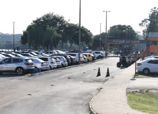 Boa notícia! Estacionamento do Parque do Sabiá vai dobrar de tamanho Boa notícia! Estacionamento do Parque do Sabiá vai dobrar de tamanho