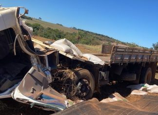Capotamento na LMG-746 resulta em morte de passageiro e motorista ferido Capotamento na LMG-746 resulta em morte de passageiro e motorista ferido