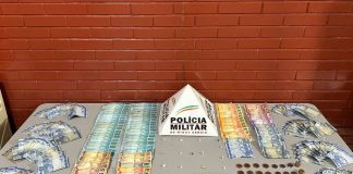 Casal Detido por Tráfico de Drogas Durante Operação Policial no Bairro Jerônimo Mendonça, em Ituiutaba Casal Detido por Tráfico de Drogas Durante Operação Policial no Bairro Jerônimo Mendonça, em Ituiutaba