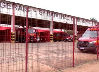 Corpo carbonizado é descoberto às margens do rio Uberabinha, em Uberlândia Corpo carbonizado é descoberto às margens do rio Uberabinha, em Uberlândia