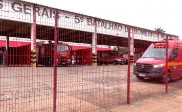 Corpo carbonizado é descoberto às margens do rio Uberabinha, em Uberlândia Corpo carbonizado é descoberto às margens do rio Uberabinha, em Uberlândia