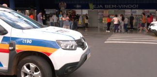 Homem acusado de atacar mulher em hipermercado de Uberlândia é preso Homem acusado de atacar mulher em hipermercado de Uberlândia é preso