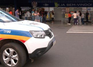 Homem acusado de atacar mulher em hipermercado de Uberlândia é preso Homem acusado de atacar mulher em hipermercado de Uberlândia é preso