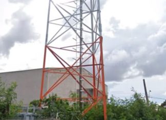 Homem detido por furto de cabos em torre de telefonia em Uberlândia Homem detido por furto de cabos em torre de telefonia em Uberlândia