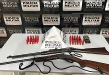 Homem é Detido Após Agressão às Irmãs com Chicote Durante Confusão por Herança em Santa Vitória Homem é Detido Após Agressão às Irmãs com Chicote Durante Confusão por Herança em Santa Vitória