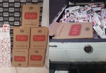 Homem é detido com quase 100 mil cigarros contrabandeados do Paraguai durante operação em Patrocínio Homem é detido com quase 100 mil cigarros contrabandeados do Paraguai durante operação em Patrocínio
