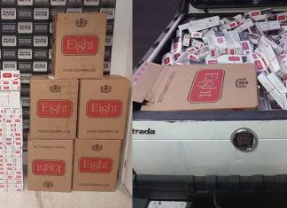 Homem é detido com quase 100 mil cigarros contrabandeados do Paraguai durante operação em Patrocínio Homem é detido com quase 100 mil cigarros contrabandeados do Paraguai durante operação em Patrocínio