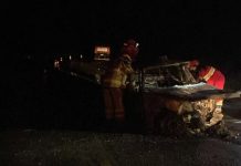 Homem morre carbonizado em colisão entre carro e dois caminhões na BR-153, em Prata Homem morre carbonizado em colisão entre carro e dois caminhões na BR-153, em Prata