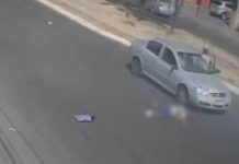 Idosa Sofre Atropelamento Durante Travessia em Uberlândia Idosa Sofre Atropelamento Durante Travessia em Uberlândia