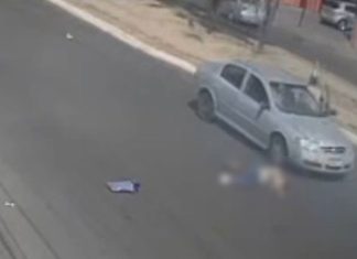 Idosa Sofre Atropelamento Durante Travessia em Uberlândia Idosa Sofre Atropelamento Durante Travessia em Uberlândia