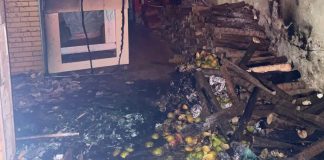 Incêndio em Depósito Aterrorizou Moradores de Araguari Durante a Madrugada Incêndio em Depósito Aterrorizou Moradores de Araguari Durante a Madrugada