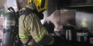 Incêndio no Bairro Laranjeiras em Uberlândia Causado por Panela Incêndio no Bairro Laranjeiras em Uberlândia Causado por Panela