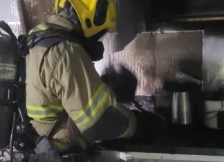 Incêndio no Bairro Laranjeiras em Uberlândia Causado por Panela Incêndio no Bairro Laranjeiras em Uberlândia Causado por Panela