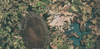 NASA Revela Imagem de Caldas Novas: O Destino Turístico Preferido do Triângulo Mineiro NASA Revela Imagem de Caldas Novas O Destino Turístico Preferido do Triângulo Mineiro